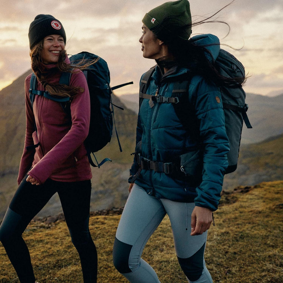 Fjällräven Damen Abisko Värm Trekking W Tights L Flint Grey Iron Grey, L Flint Grey Iron Grey