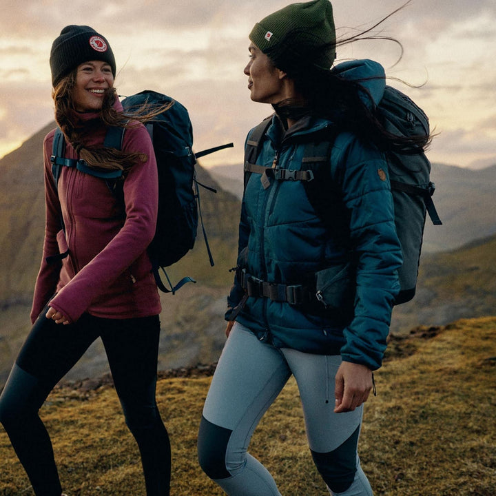 Fjällräven Damen Abisko Värm Trekking W Tights L Flint Grey Iron Grey, L Flint Grey Iron Grey