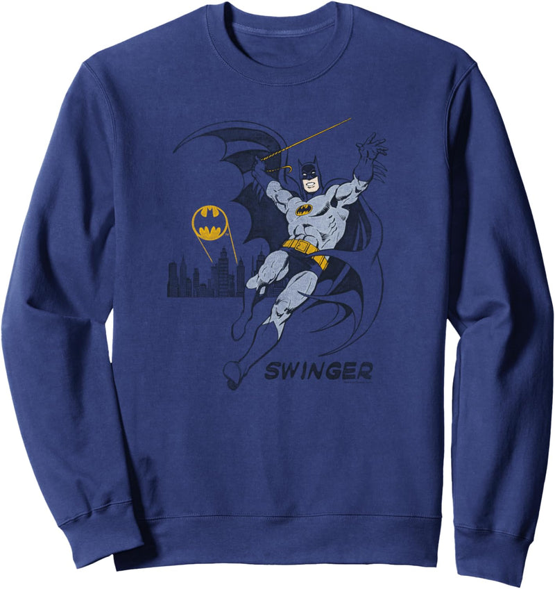 Batman Swinging Sweatshirt