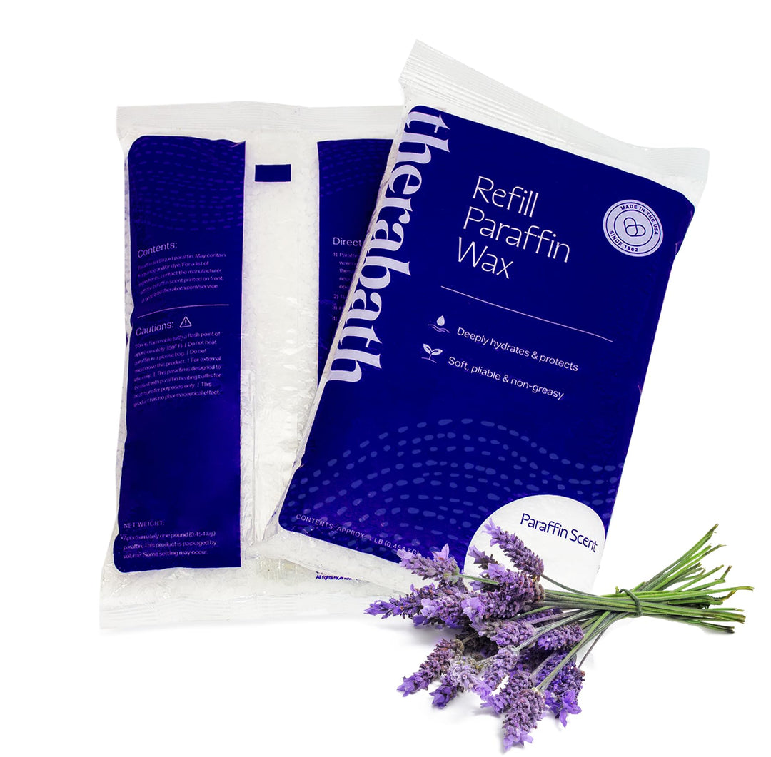 Therabath Parafffin Nachfüllpack – 6 Stück – Lavendel Harmony-0107