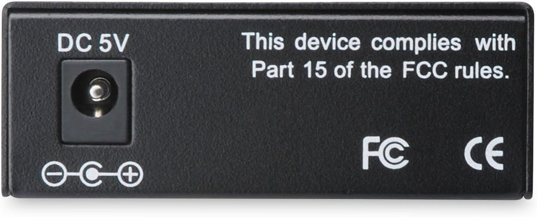 DIGITUS WDM Medienkonverter - Singlemode - Gbit Ethernet - RJ45 / SC - BiDi - Tx1550nm / Rx1310nm -