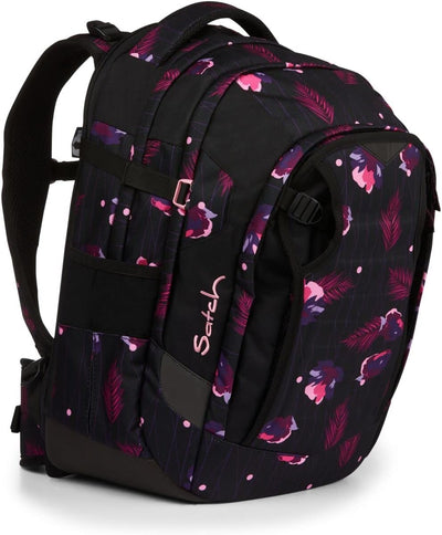 satch Match Schulrucksack Set 3tlg. mit Sporttasche und Schlamperbox Mystic Nights, Mystic Nights