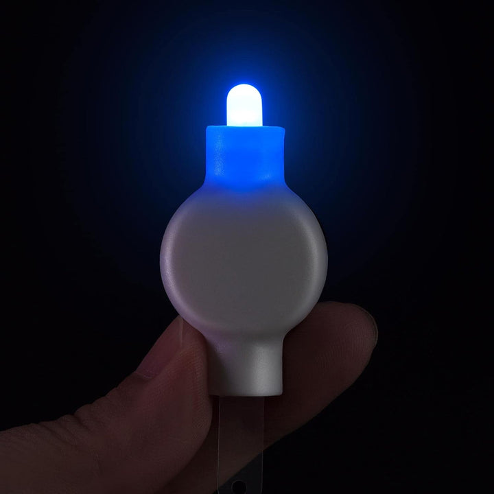 12 Stück Mini-LED-Laternenlichter, batteriebetriebene LED-Ballonlichter Laternenballonlichter Outdoo