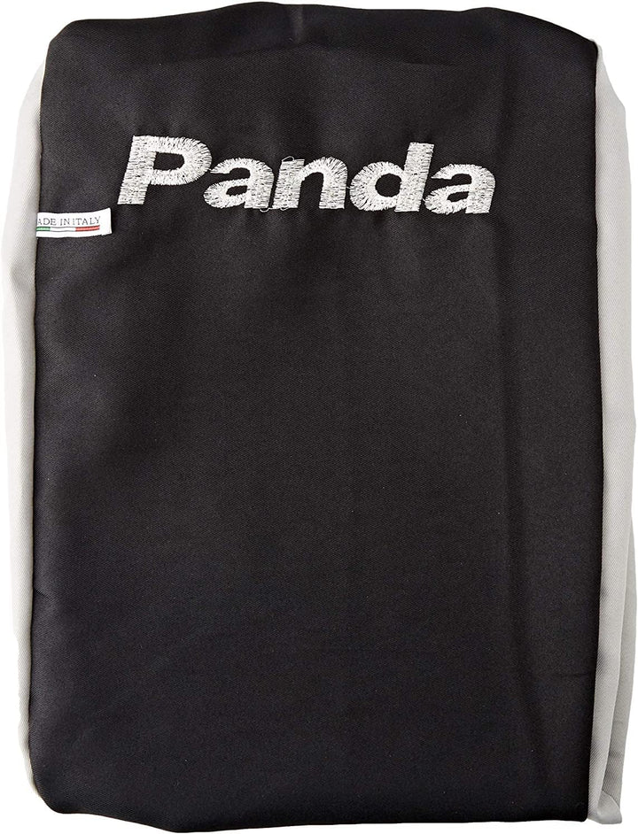 Lupex Shop Panda.013b.Gc1 New Panda zweifarbige Sitzbezüge - mit geteilte Rückbank 50/50- schwarz he