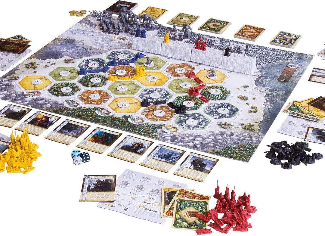CATAN , Game of Thrones, Board Game, Ages 14+, 3-4 Players, 75 Minutes Minutes Playing Time Standard