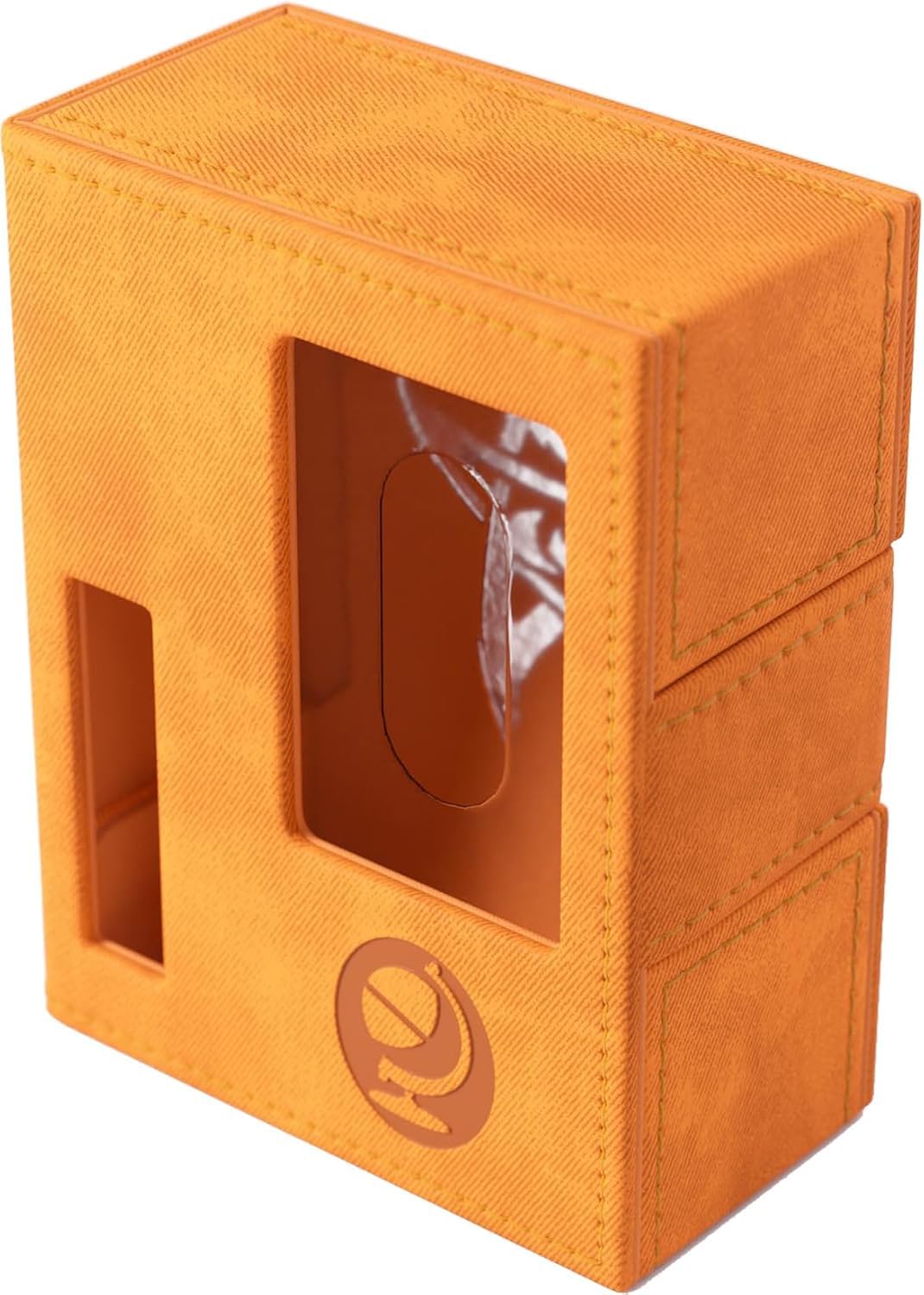 Gamegenic, Arkham Horror Investigator Deck Tome Seeker - Orange, Orange