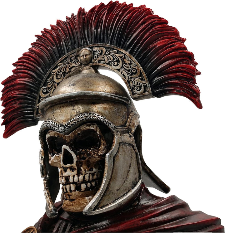 LOOYAR Römisches Imperium Römische Legion Undead Centurion Soldat Krieger Harz-Statue Skulptur Ornam