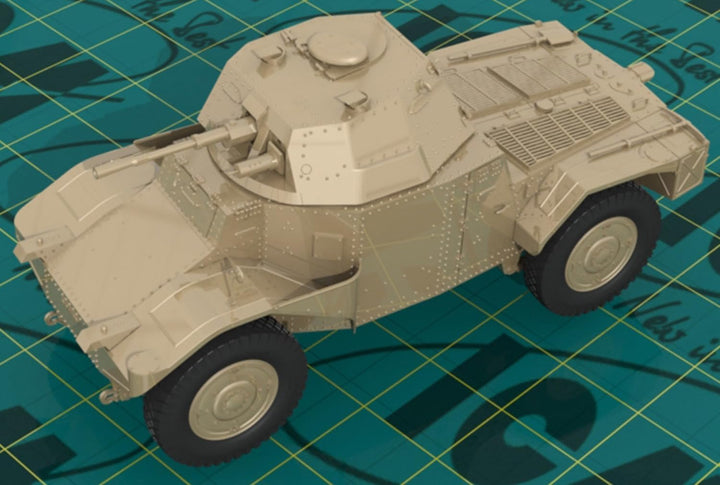 ICM 35382 Modellbausatz, Schwarz, Mittel