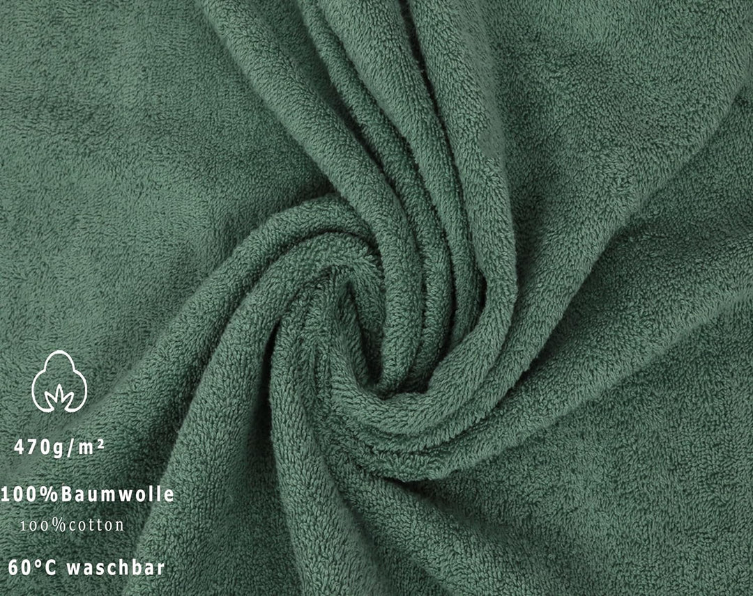 Betz 4 Stück Strandtücher Duschtücher Set Grösse 70x140 cm Duschhandtuch Badetuch Strandtuch Handtuc