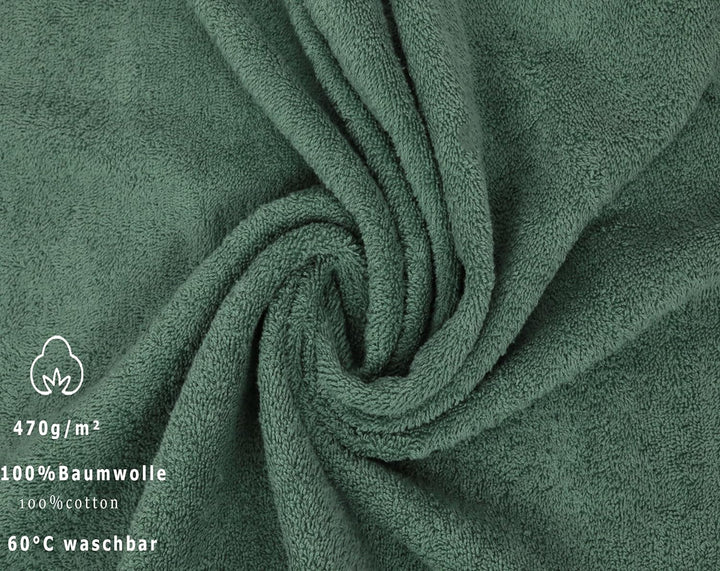 Betz 4 Stück Strandtücher Duschtücher Set Grösse 70x140 cm Duschhandtuch Badetuch Strandtuch Handtuc