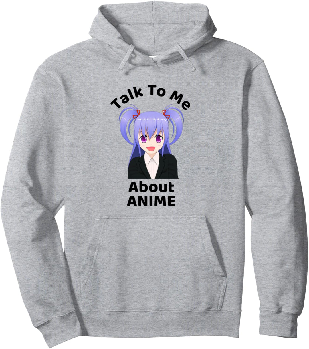 Japanese Anime Gift for Girls Kawaii Otaku Manga Aesthetic Pullover Hoodie
