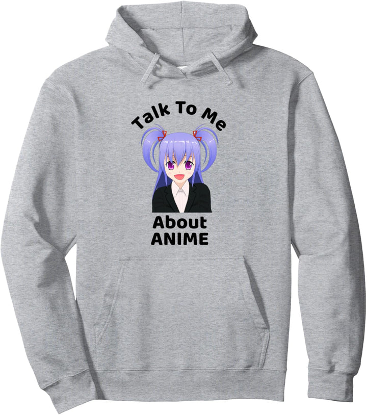 Japanese Anime Gift for Girls Kawaii Otaku Manga Aesthetic Pullover Hoodie