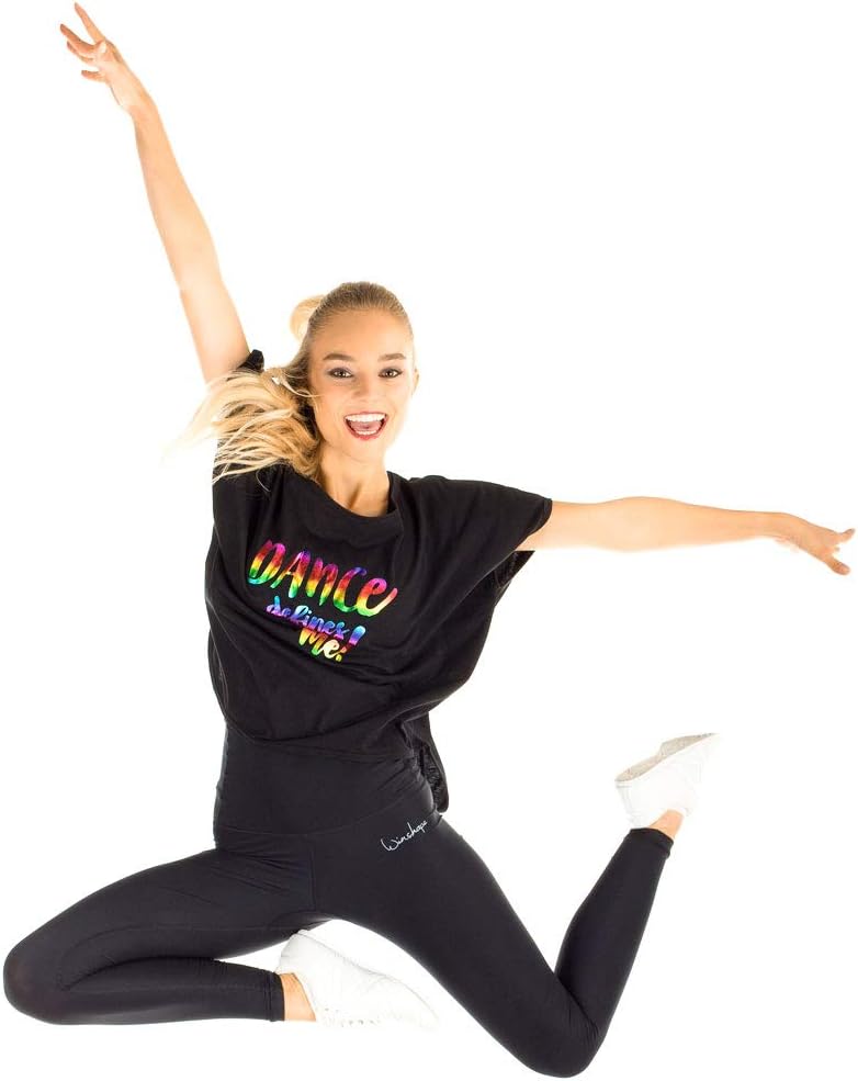 Winshape Damen Ultra leichtes Modal-Shirt MCT017 “Dance Defines me Dance Style, Fitness Freizeit Spo