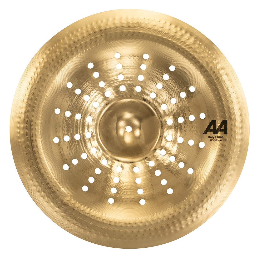 Sabian 21" AA Holy China, Brillant Finish 21 Inch Holy China Brilliant Finish, 21 Inch Holy China Br
