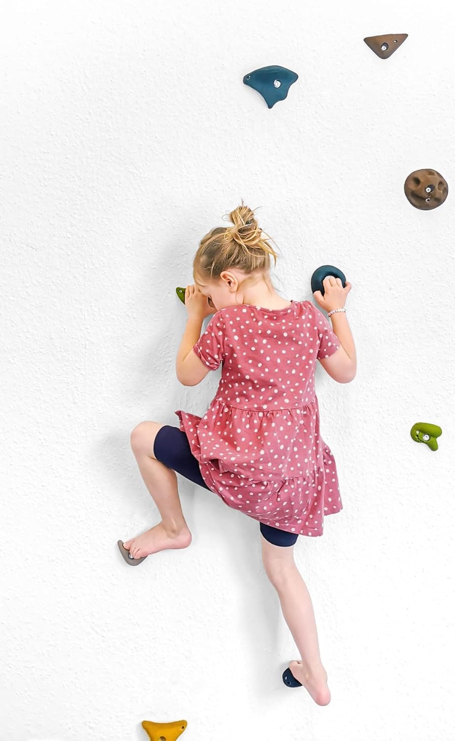 small foot Klettersteine "Adventure" Bewegungsspielzeug für Kinder, als Kletterwand flexibel nutzbar
