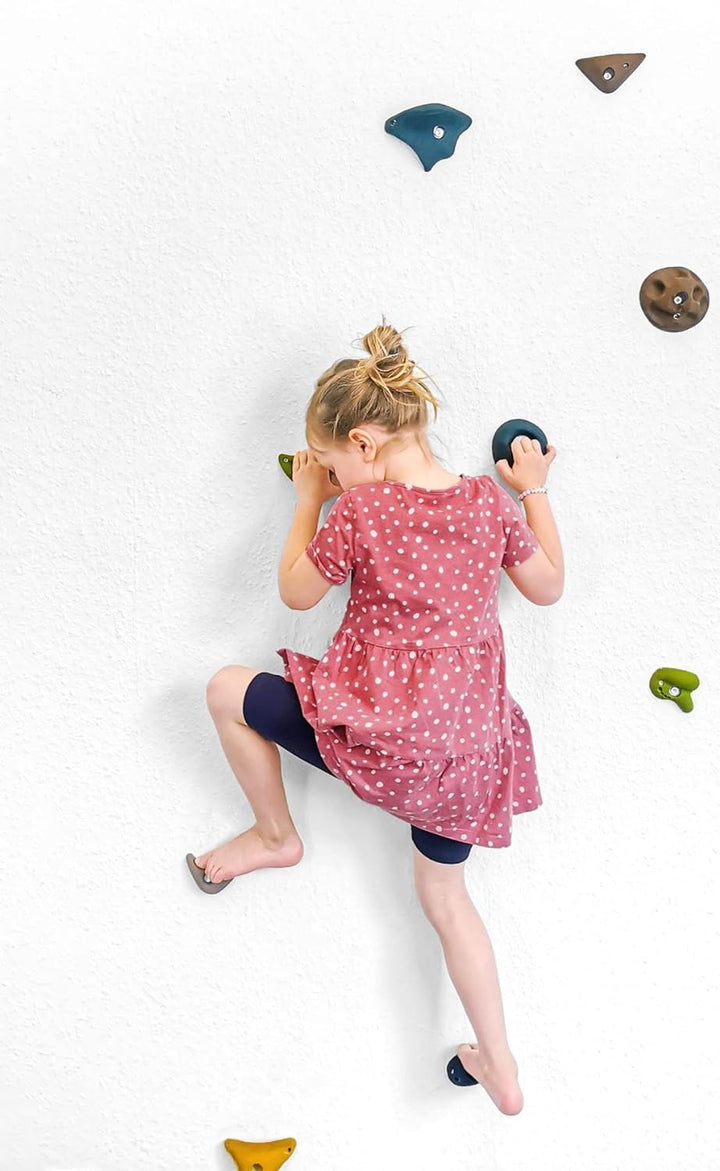 small foot Klettersteine "Adventure" Bewegungsspielzeug für Kinder, als Kletterwand flexibel nutzbar