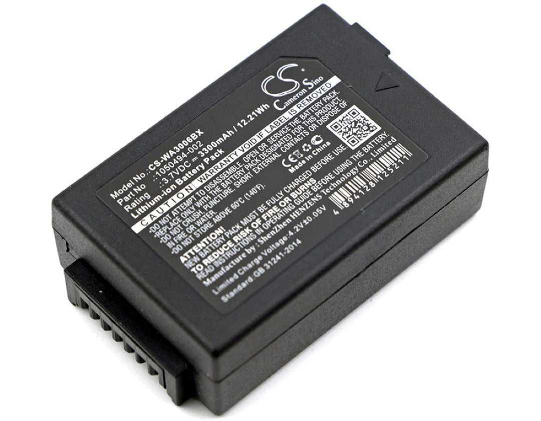 Akku für Barcode-Scanner Psion/Teklogix 7525, 3,7V, Li-Ion