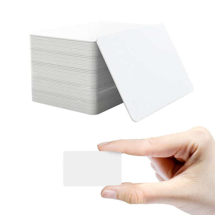 100 Stück NFC 215 Karten, NTAG215 NFC Tags Wiederbeschreibbare NFC 215 Kartenanhänger Kompatibel mit