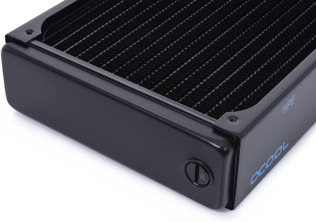Alphacool 14474 NexXxoS HPE-45 Vollkupfer-Kühler, 140 mm