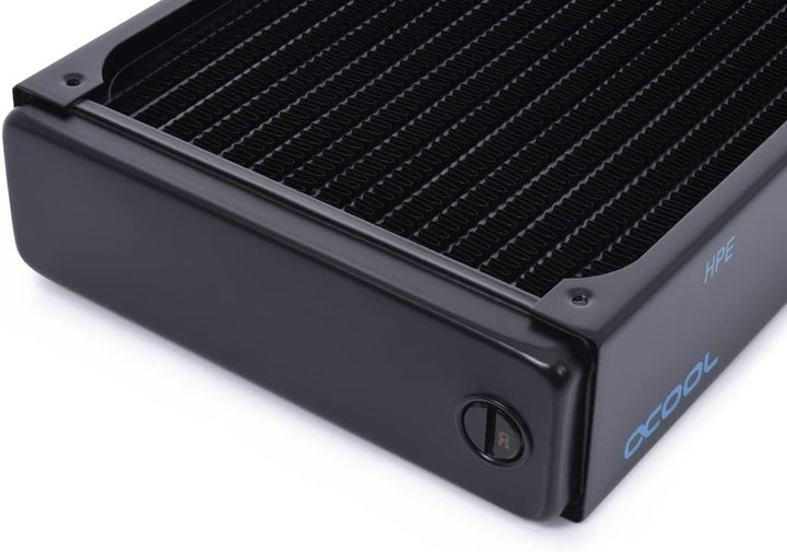 Alphacool 14474 NexXxoS HPE-45 Vollkupfer-Kühler, 140 mm