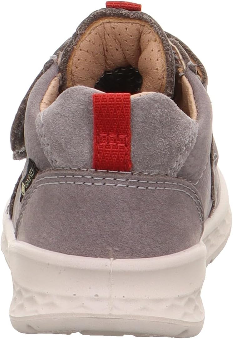 Superfit Jungen Breeze Sneaker Gore-tex 1-000369 Stiefel 20 EU Grau Rot 2000, 20 EU Grau Rot 2000