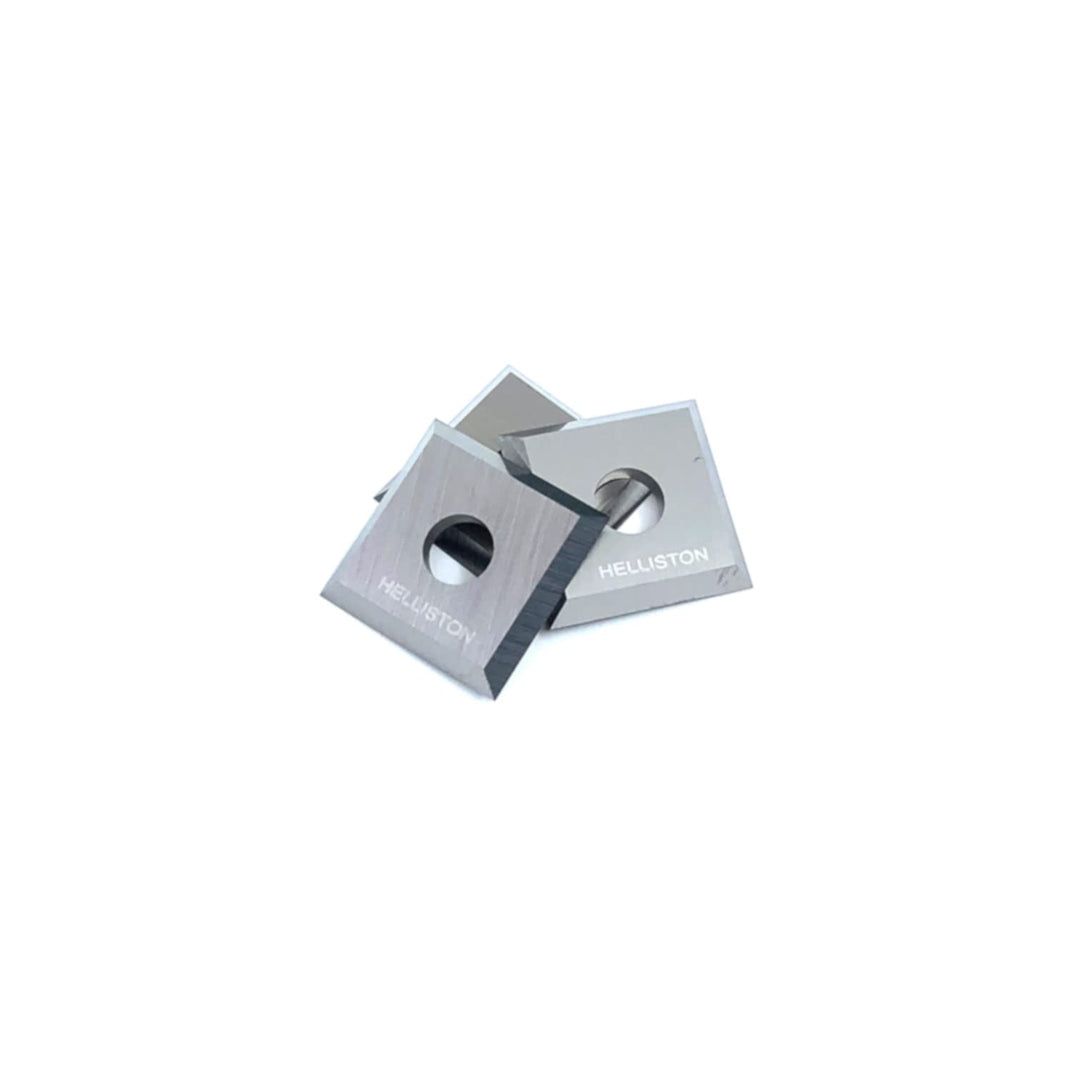 Ersatzklingen für Fräser ENT 20290, 20292, 20293, 12x12x1,5mm, Wolframcarbid, 10 St.