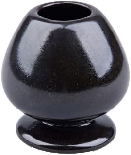 Matcha Besen Chasen - Matchabesen PLUS Matcha Bambuslöffel Chashaku PLUS Matchabesen Halter - von Qu