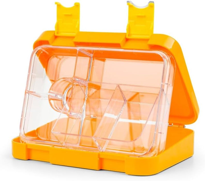 schmatzfatz Junior Brotdose für Kinder | BPA-freie Lunchbox für Kinder | Bento Box Kinder | Brotbox