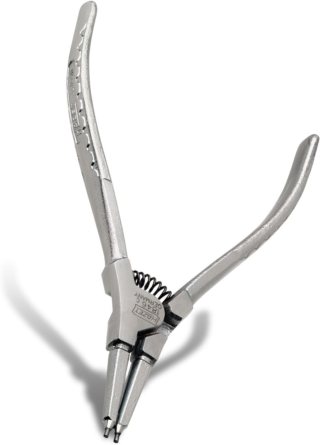 HAZET 1846C-0 Sicherungsring-Zange Form A Ringgrösse: 3-10 mm Verchromt, Form A Ringgrösse: 3-10 mm