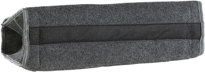 Lescars Auto Kofferraumtasche: 2er Pack Anti-Rutsch-Kofferraumtasche mit Klettbefestigung Large (Aut