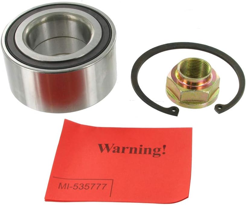 SKF Radlagersatz Radlager Set Vorne | VKBA 6830 | Für CIVIC VIII Hatchback CR-V FR-V