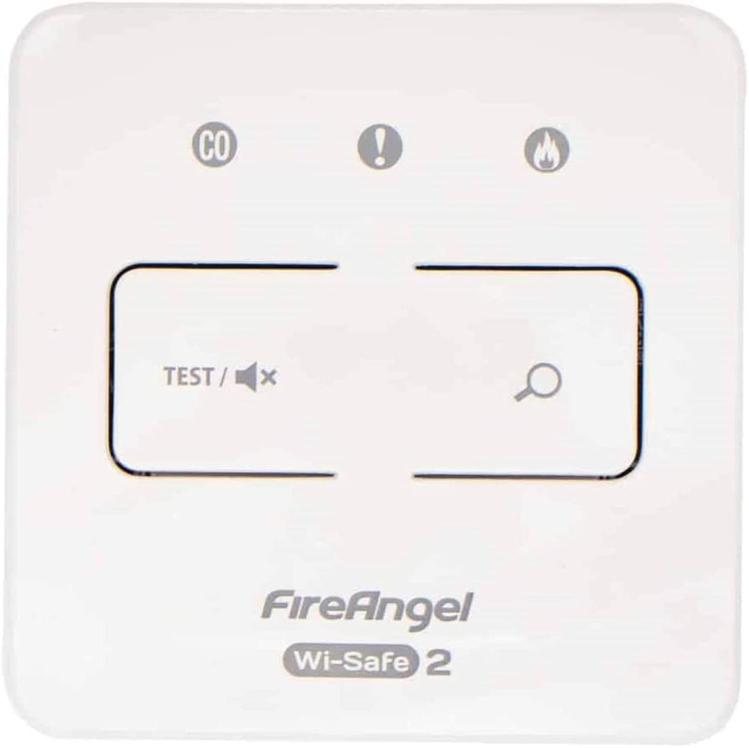 Fire Angel WTSL-F-1EU Controller Modul / Bedieneinheit für W2-Funknetzwerke, (b x h x t) 90 x 90 x 2