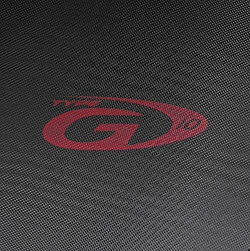 Alpine SWG-1044 Subwoofer, schwarz