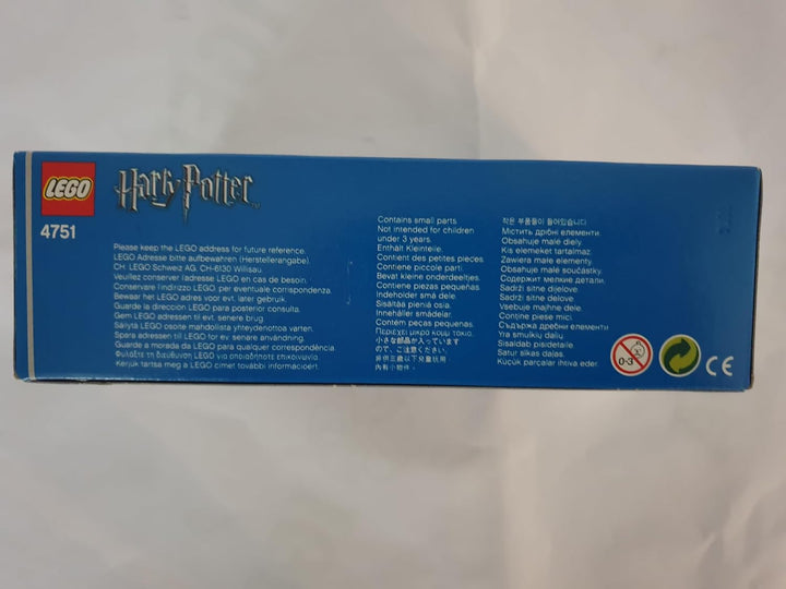 LEGO Harry Potter 4751 - Harry und die Karte des Rumtreibers