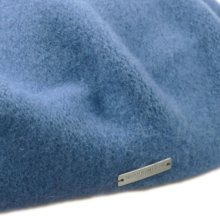 Seeberger Damen Serie Scheffau Strickmütze 55-59 Blau, 55-59 Blau