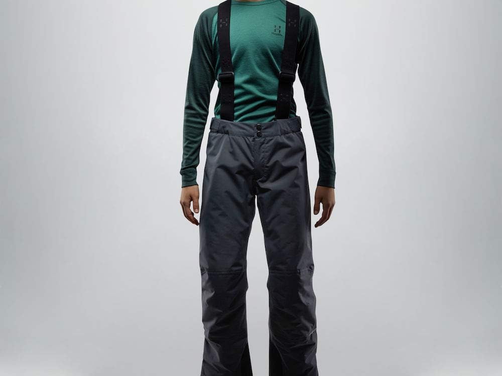 Haglöfs Skihose Kinder Skihose Niva Insulated Pant Junior Wasserdicht, Winddicht, Atmungsaktiv, Wärm