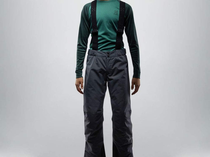 Haglöfs Skihose Kinder Skihose Niva Insulated Pant Junior Wasserdicht, Winddicht, Atmungsaktiv, Wärm