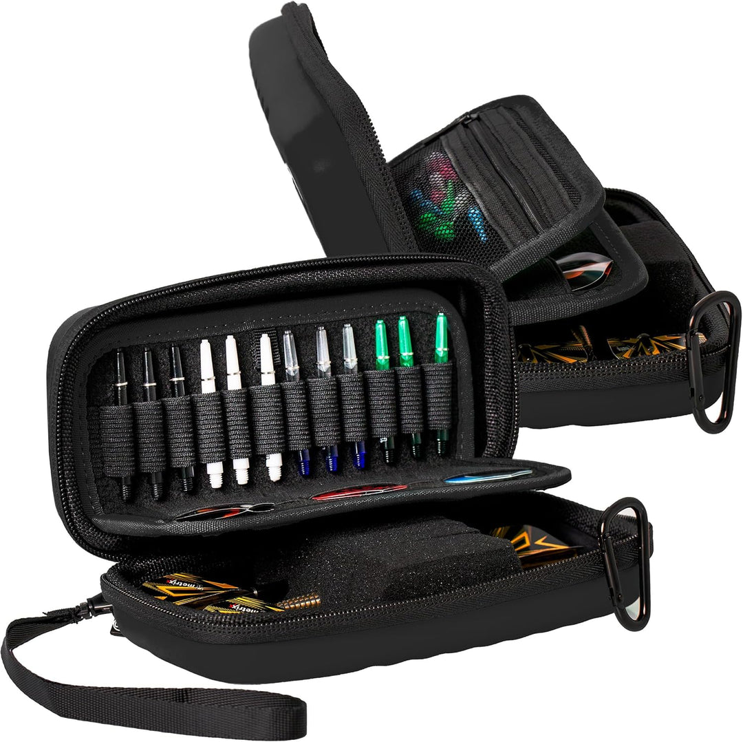 Bull's Orbis Dartcase schwarz, S