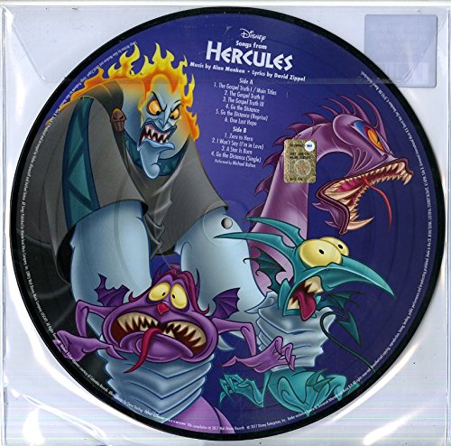 Songs from Hercules (Picture Disc), Vinyl