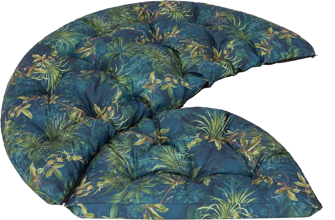 Bjird Hängesessel Kissen, Polster, Auflage für Polyrattan & Rattan Hängeschaukel, Sitzauflage für Hä