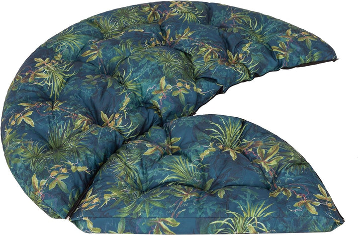 Bjird Hängesessel Kissen, Polster, Auflage für Polyrattan & Rattan Hängeschaukel, Sitzauflage für Hä
