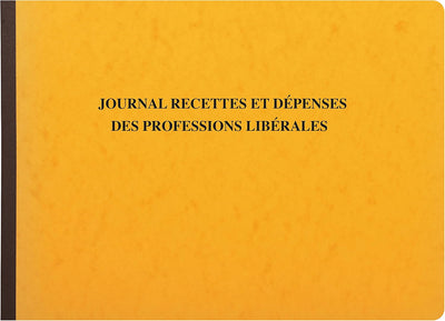 EXACOMPTA Geschäftsbuch "Recettes/Dépenses professions libé-