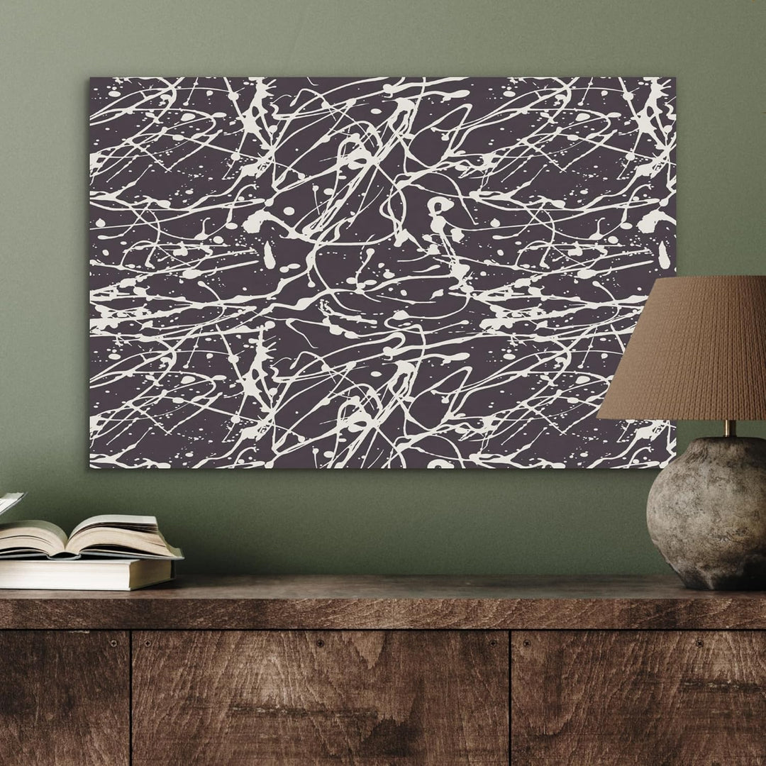 MuchoWow© Filz Bild als Akustikpaneele 70x50 cm Schlafzimmer Bilder Wand Deko Wohnzimmer Modern Wand
