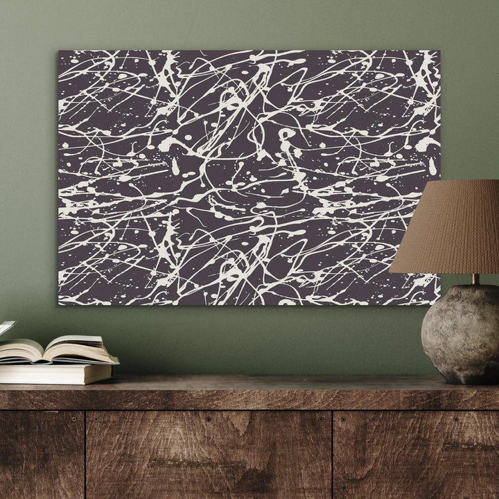 MuchoWow© Filz Bild als Akustikpaneele 70x50 cm Schlafzimmer Bilder Wand Deko Wohnzimmer Modern Wand