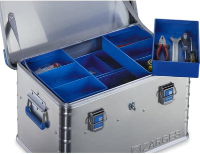 Relags Zarges Eurobox-73 L Box, Silber, 70 Liter, 70 Liter