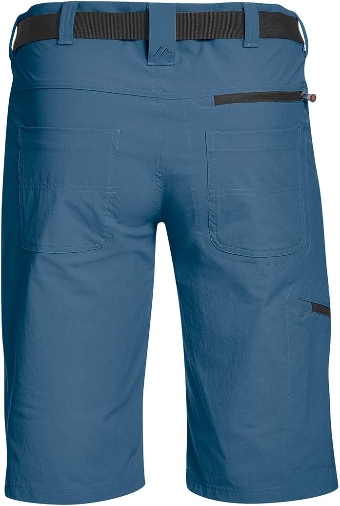 Maier Sports Nil Bermuda Men Ensign Blue 58, Ensign Blue 58