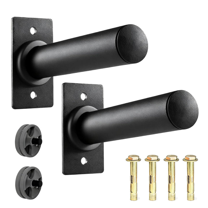 2 Stück Hantelscheibenständer, 50MM Hantelscheiben Halterung wandmontiert Wall Mounted Weight Plate