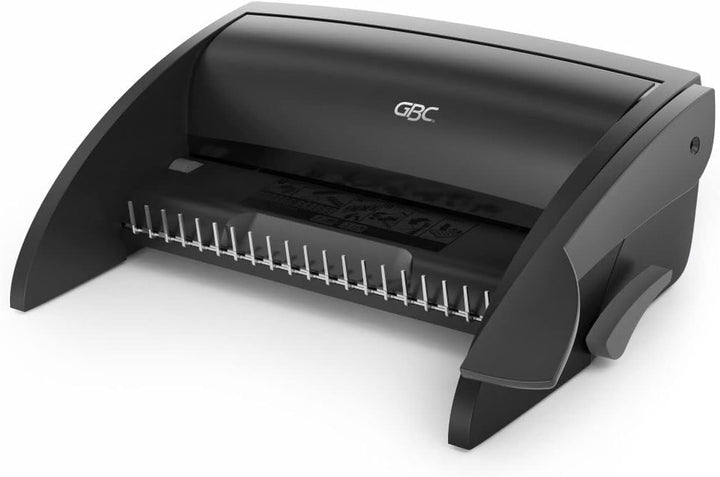 GBC CombBind C100 Bindegerät, manuell, mit seperatem Binderücköffner stanzt 9, bindet 160 Blatt Sing