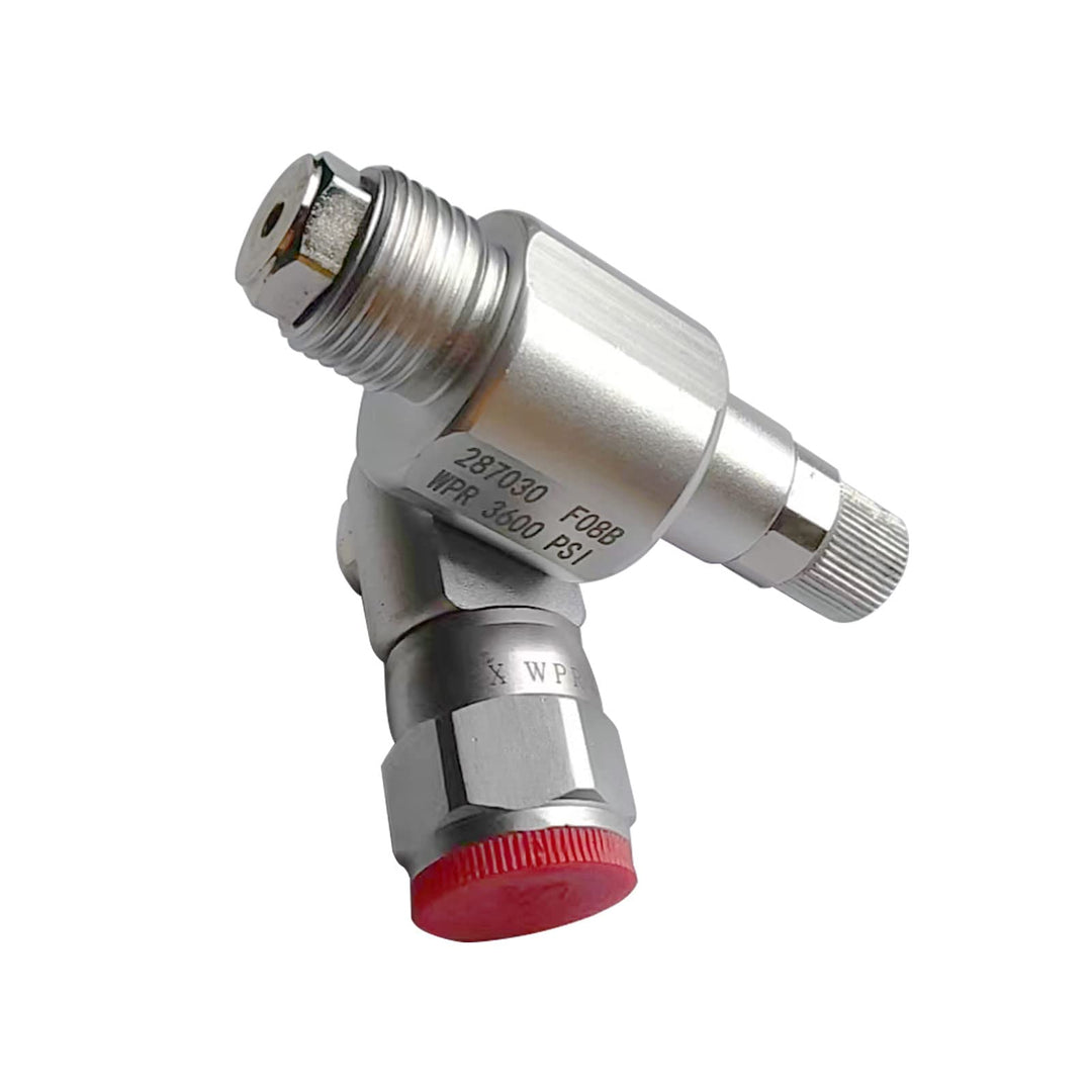 CleanShot Absperrventil mit Spitze, 287030 Airless Spray Adapter Gelenk für Airless Sprayer, Sprayer