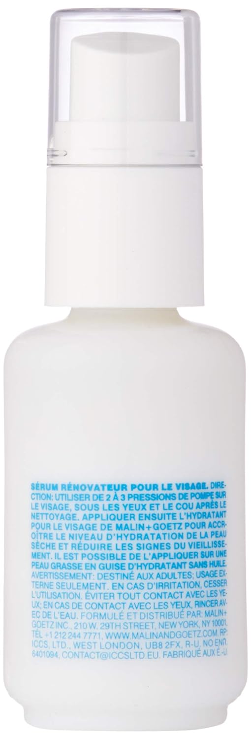 Malin + Goetz Replenishing Face Serum for Women 1 oz Serum